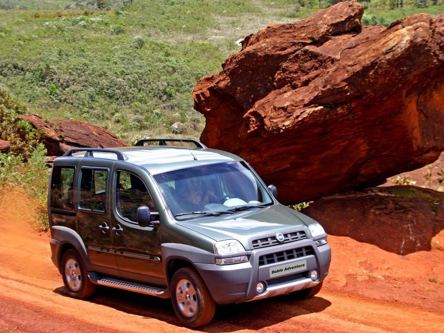  Fiat Doblo Adventure 2003 года  (фото 2 из 8)
